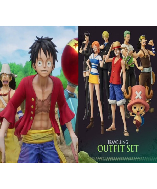 One Piece Odyssey - Traveling Outfit Set DLC Xbox Series X|S Xbox Series X|S Key 